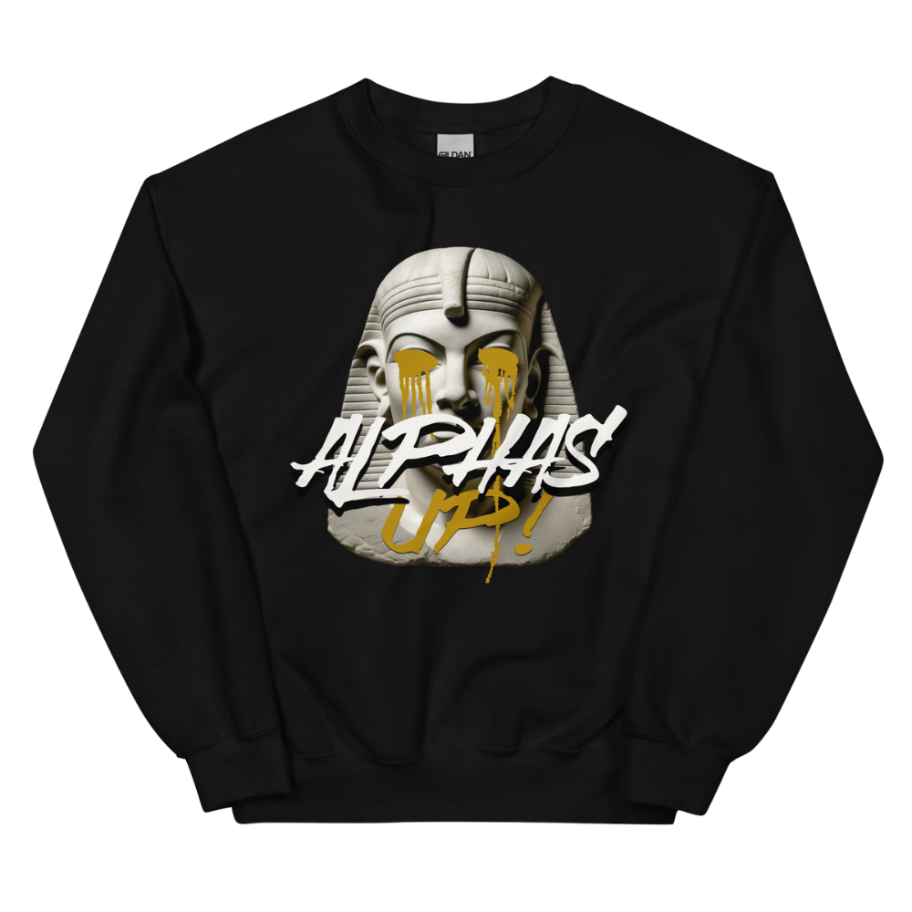 Alphas Up Crewneck