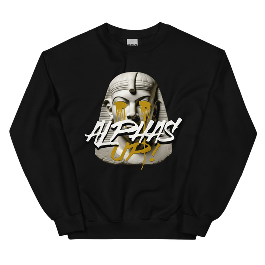 Alphas Up Crewneck